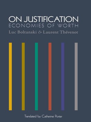 cover image of On Justification